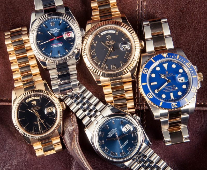 The Gift of a Rolex Orlando Jewelry Buyers